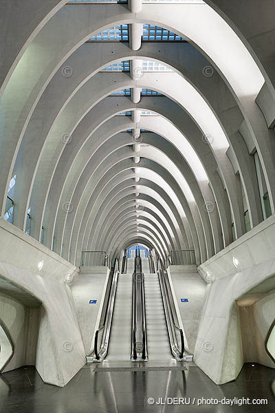 gare de Lige-Guillemins / Liege-Guillemins railway station